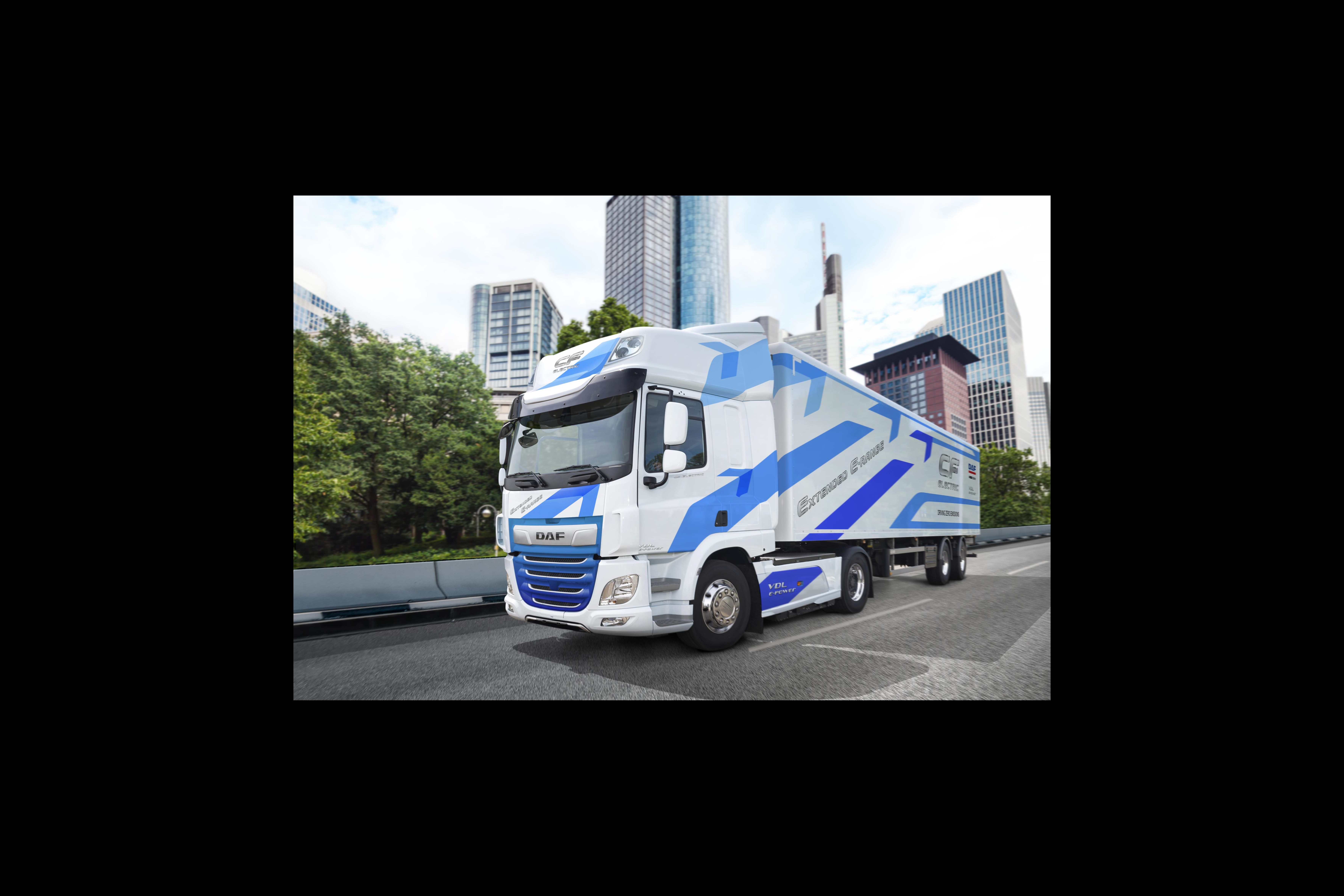 DAF Trucks предпринимает следующий шаг в развитии электроприводных автомобилей
