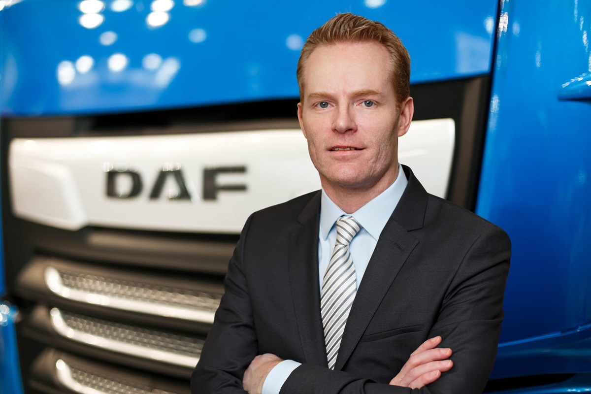 Ерун Клитси назначен на должность генерального директора DAF Trucks Rus
