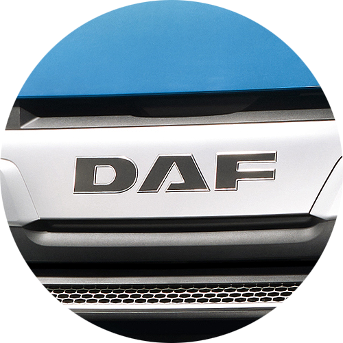Обновленный логотип DAF