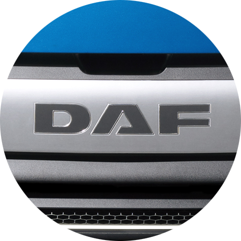 Обновленный логотип DAF