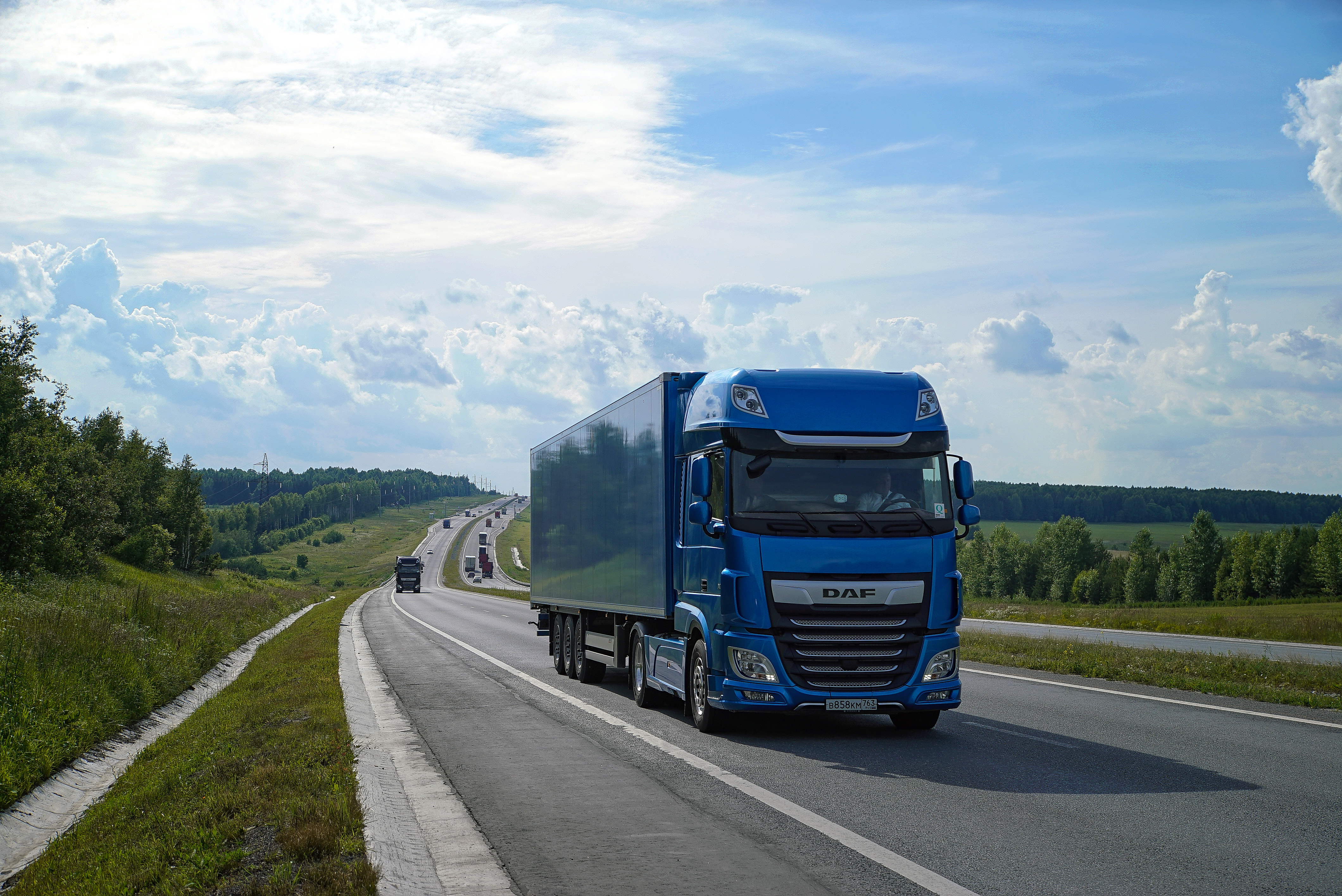 Новый DAF XF позволяет экономить в год около 650 000 рублей 