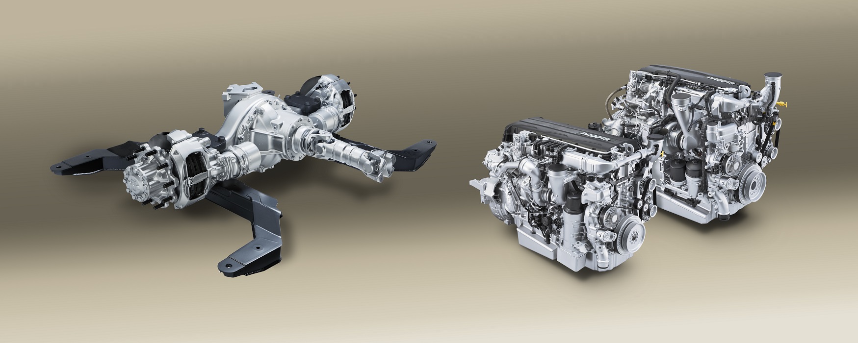 Подразделение DAF Components представляет новый, экономичный и тихий задний мост